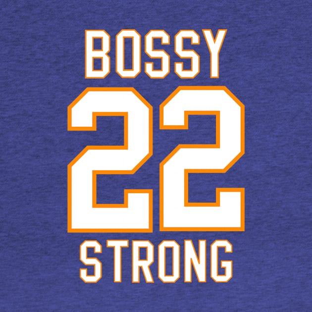 Mike Bossy Strong by EverydayIsles
